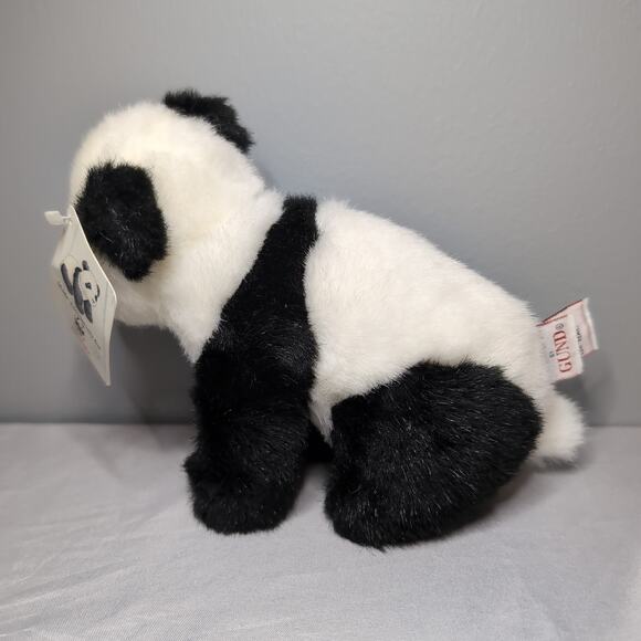 Gund Panda Bear Plush World Wildlife Fund WWF 5052 Stuffed Animal Toy with Tag - Picture 4 of 14